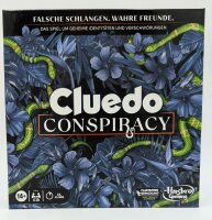 Hasbro Gaming Cluedo Conspiracy Brettspiel deutsche Version