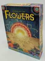 Lookout Games Flowers: EIN Mandala Spiel, Familienspiel,...