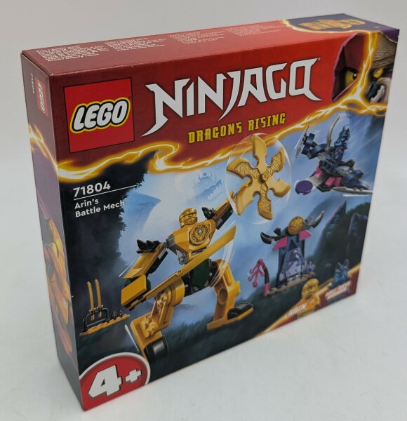 LEGO 71804 NINJAGO Arins Battle Mech