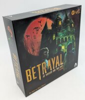 Hasbro Betrayal at House on The Hill dritte Auflage,...