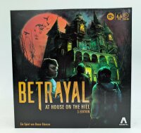 Hasbro Betrayal at House on The Hill dritte Auflage, kooperatives Brettspiel