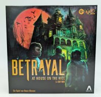 Hasbro Betrayal at House on The Hill dritte Auflage, kooperatives Brettspiel