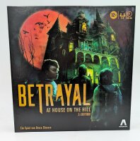 Hasbro Betrayal at House on The Hill dritte Auflage, kooperatives Brettspiel