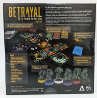 Hasbro Betrayal at House on The Hill dritte Auflage, kooperatives Brettspiel