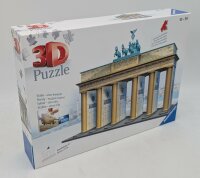 Ravensburger 12551 Brandenburger Tor 324 Teile 3D Puzzle