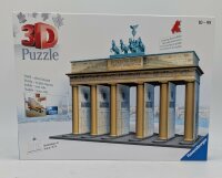 Ravensburger 12551 Brandenburger Tor 324 Teile 3D Puzzle
