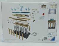 Ravensburger 12551 Brandenburger Tor 324 Teile 3D Puzzle