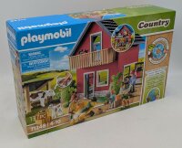 PLAYMOBIL 71248 Bauernhaus mit Wohn- und Schlafbereichen,...