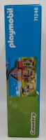 PLAYMOBIL 71248 Bauernhaus mit Wohn- und Schlafbereichen, inkl. Stall und Zubehör Country