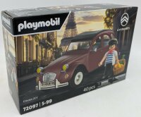 PLAYMOBIL 72097 Citroën 2CV Granat Weinrot Ente