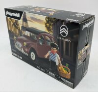 PLAYMOBIL 72097 Citroën 2CV Granat Weinrot Ente