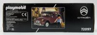 PLAYMOBIL 72097 Citroën 2CV Granat Weinrot Ente