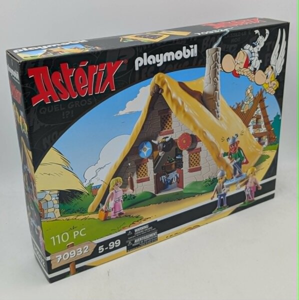 PLAYMOBIL 70932 Hütte des Majestix Asterix