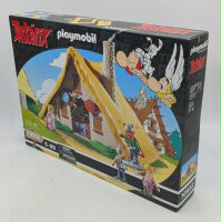 PLAYMOBIL 70932 Hütte des Majestix Asterix