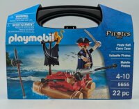 PLAYMOBIL 5655 Pirat mit Floß im Koffer