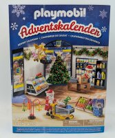 PLAYMOBIL 71735 Adventskalender Weihnachtseinkauf Special Edition EDEKA