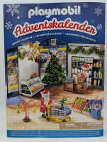 PLAYMOBIL 71735 Adventskalender Weihnachtseinkauf Special Edition EDEKA