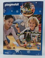 PLAYMOBIL 71735 Adventskalender Weihnachtseinkauf Special Edition EDEKA