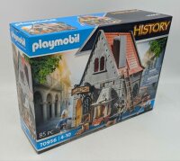 PLAYMOBIL 70956 History mittelalterliche Schmiede