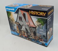 PLAYMOBIL 70956 History mittelalterliche Schmiede