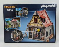 PLAYMOBIL 70956 History mittelalterliche Schmiede