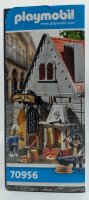 PLAYMOBIL 70956 History mittelalterliche Schmiede