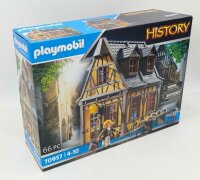 PLAYMOBIL 70957 Mittelalterliches Wohnhaus History