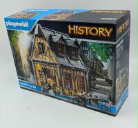 PLAYMOBIL 70957 Mittelalterliches Wohnhaus History