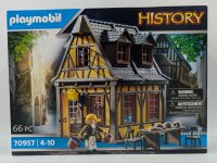 PLAYMOBIL 70957 Mittelalterliches Wohnhaus History