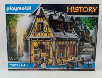 PLAYMOBIL 70957 Mittelalterliches Wohnhaus History