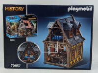 PLAYMOBIL 70957 Mittelalterliches Wohnhaus History