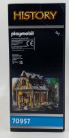 PLAYMOBIL 70957 Mittelalterliches Wohnhaus History