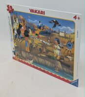 Ravensburger 05698 Yakari Mit Freunden im Freien Spielen...