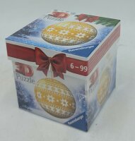 Ravensburger 11269 Weihnachtskugel Norweger Muster 3D...