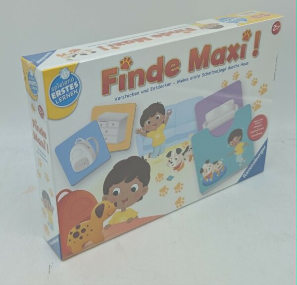 Ravensburger 24737 Finde Maxi!  Lernspiel für Kinderspiel