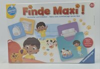 Ravensburger 24737 Finde Maxi!  Lernspiel für Kinderspiel