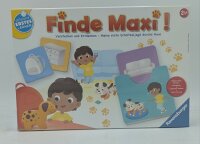 Ravensburger 24737 Finde Maxi!  Lernspiel für Kinderspiel