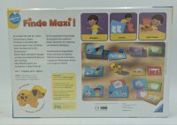 Ravensburger 24737 Finde Maxi!  Lernspiel für Kinderspiel