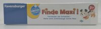 Ravensburger 24737 Finde Maxi!  Lernspiel für Kinderspiel