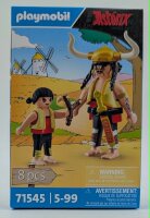 PLAYMOBIL 71545 Costa y Bravo und Pepe Asterix