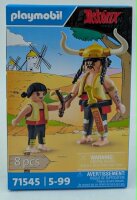 PLAYMOBIL 71545 Costa y Bravo und Pepe Asterix