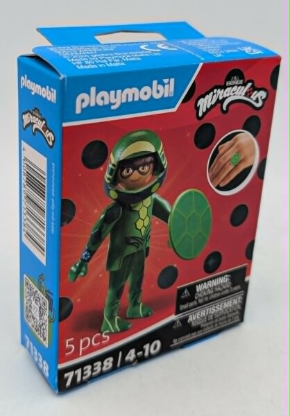PLAYMOBIL 71338 Miraculous Carapace mit Ring und Charm