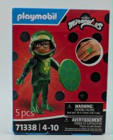 PLAYMOBIL 71338 Miraculous Carapace mit Ring und Charm