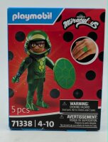 PLAYMOBIL 71338 Miraculous Carapace mit Ring und Charm