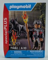 PLAYMOBIL 71482 Krieger mit Wolf Special Plus