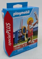 PLAYMOBIL 71580 Special Plus Javelot-Champion Speerwerfer...
