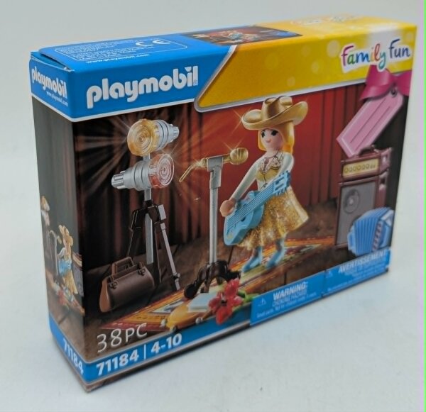 PLAYMOBIL 71184 Countrysängerin Family Fun