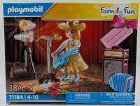 PLAYMOBIL 71184 Countrysängerin Family Fun