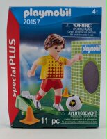 PLAYMOBIL 70157 Fußballspieler mit Torwand  Special Plus