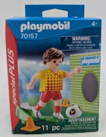 PLAYMOBIL 70157 Fußballspieler mit Torwand  Special Plus
